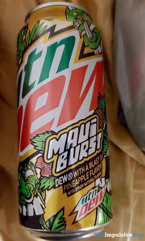 SPOTTED: Mountain Dew Maui Burst - The Impulsive Buy