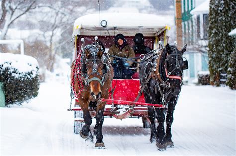 Winter Offseason – Mackinac Island