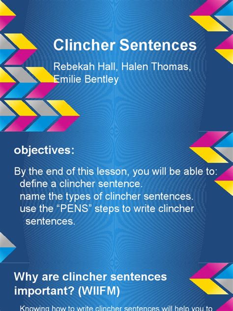 clincher sentences | Paragraph | Earth