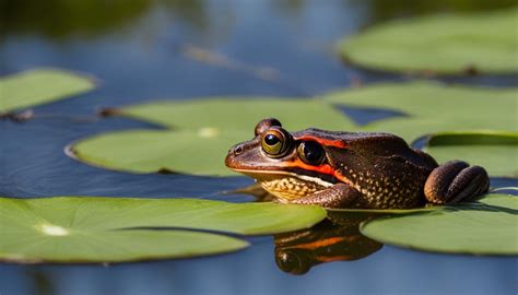 Red Legged Frog California: Conservation Guide