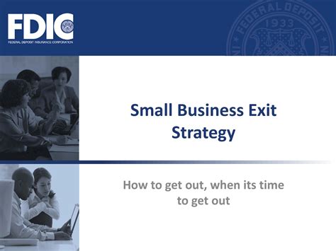 Small Business Exit Strategy | Templates at allbusinesstemplates.com