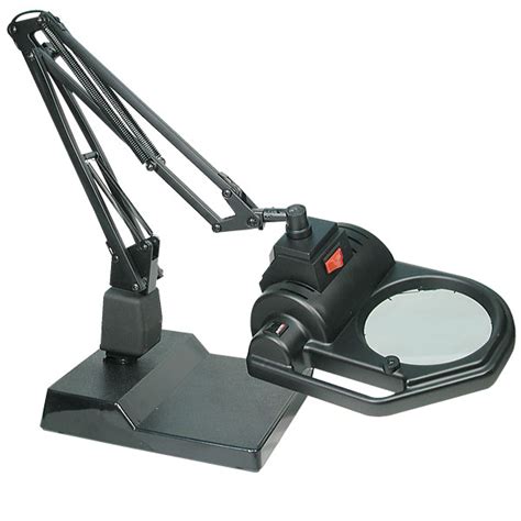 Electrix SLX Series Halogen Magnifying Desk Lamp