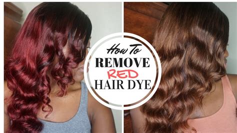 PRAVANA COLOR EXTRACTOR | How to Remove Red Hair Dye WITHOUT Bleach | Ali Grace Hair - YouTube