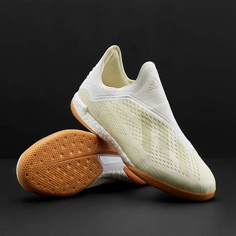 adidas X Tango 18+ IN - Mens Soccer Cleats - Indoor - White