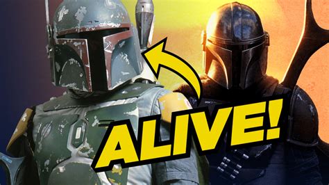 Mandalorian Season 2 Theory: How And WHY Boba Fett Returns