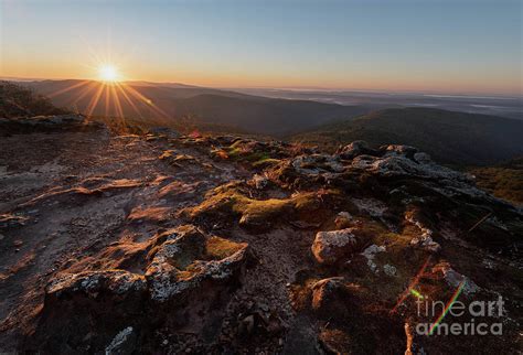 White Rock Mountain Sunrise Photograph by Taylor Buxbaum - Pixels