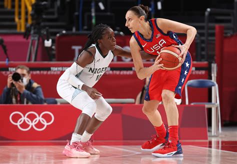 Basketball: USA Women Open Olympic Play With Gritty Win Over Nigeria