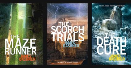 emmyhearsbooks: The Maze Runner Trilogy | Kindle