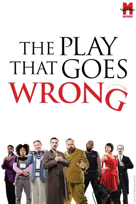 The Play That Goes Wrong Tickets | Official NY Theatre Guide