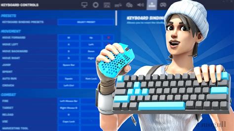 The BEST Keyboard & Mouse Settings for Beginners! (PC Fortnite Chapter ...