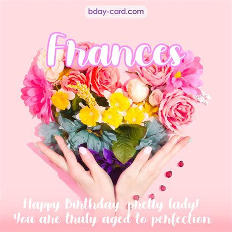 Birthday images for Frances 💐 — Free happy bday pictures and photos | BDay-card.com