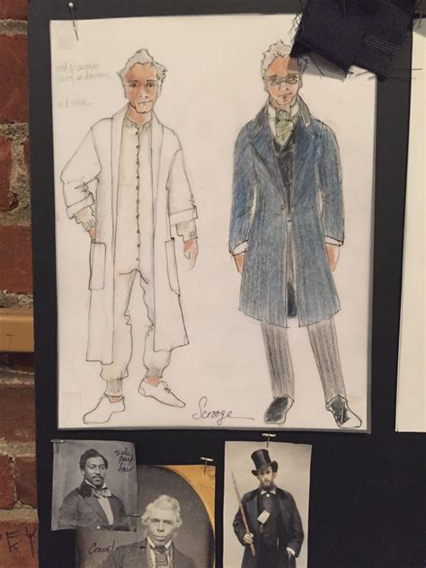 A Sneak Peek at A Christmas Carol Costumes! – Trinity Repertory Company