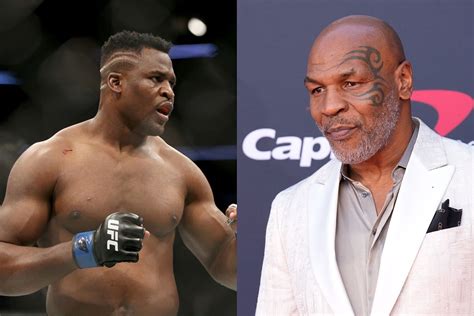 Boxing: Mike Tyson responds to Francis Ngannou's request to train for Tyson Fury fight | Marca