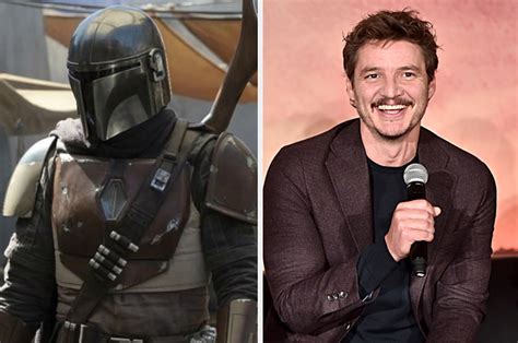 Pedro Pascal Mandalorian Face Reveal S2 / Pictures of Pedro Pascal, Who ...