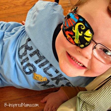 DIY Eye Patch for Lazy Eye (Your Child Will Actually Wear)