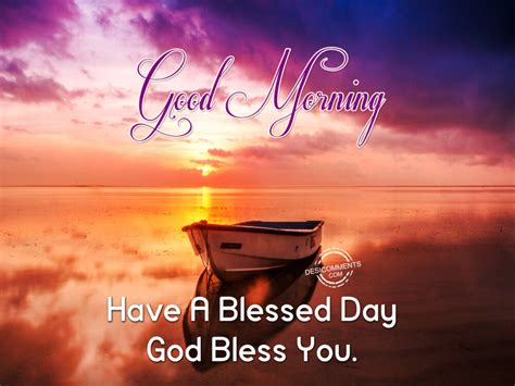 Good Morning – God Bless You - Desi Comments