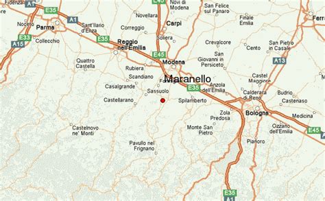 Guide Urbain de Maranello