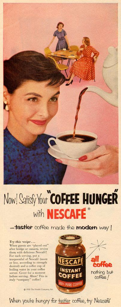 88 best Coffee: Vintage Ads & Art images on Pinterest | Vintage ads, Vintage advertisements and ...