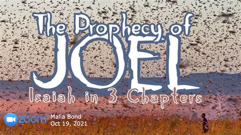 The Prophecy of Joel: Isaiah in 3 Chapters - YouTube