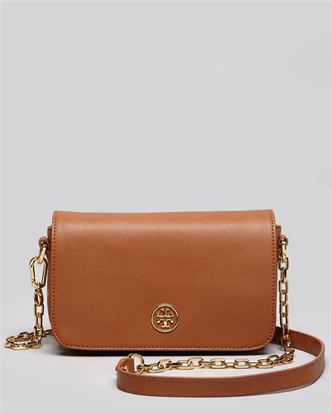 Tory Burch Crossbody Bag in Brown (Luggage) | Lyst