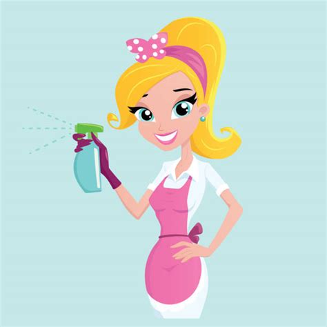 Cleaning Lady Illustrations, Royalty-Free Vector Graphics & Clip Art - iStock