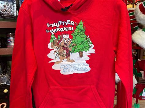 Holiday Merchandise Featuring Earl the Squirrel and New Female Squirrel ...