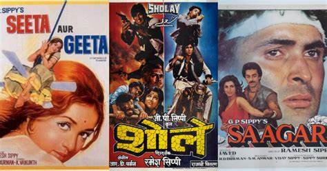 Ramesh Sippy's Greatest 6-Film Run By Any Filmmaker In Bollywood ...