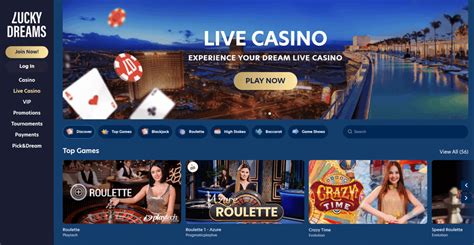 Lucky Dreams Casino NZ (2024) 🎖️ Bonus & Free Spins › Review