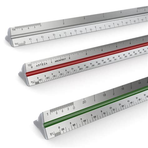 12" Triangular Architect Scale Ruler #Affiliate , #AFFILIATE, #Triangular, #Architect, #Ruler, # ...