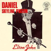 Elton John - Daniel / Skyline Pigeon (1972, Vinyl) | Discogs