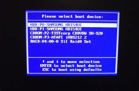 How to Quick Boot A USB or CD/DVD Directly from the Boot Menu? | DESKDECODE.COM