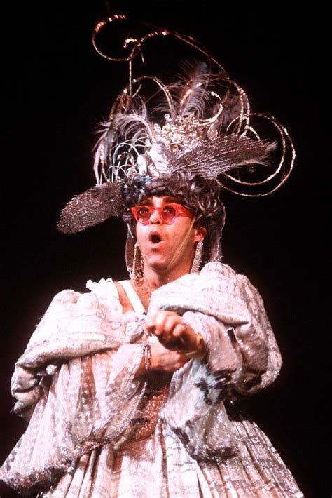 The 18 most outrageously flamboyant stage stars of all time | Elton ...