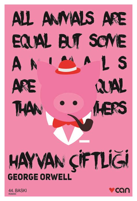 Animal Farm by George Orwell | Grafische kunst, Kunst