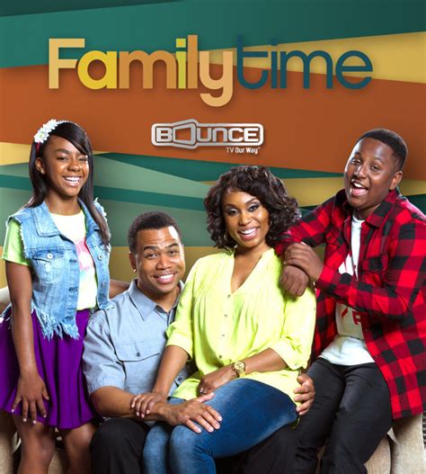 Newest Family Time Episode Becomes Bounce TV's Most-Watched Original ...