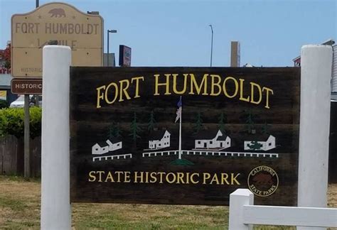 Day Trip to Fort Humboldt State Historic Park Eureka, California