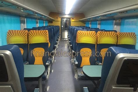 Shatabdi trains to soon have new ‘Anubhuti’ luxury chair car coaches; know about them - India ...