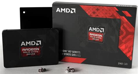 AMD Radeon R7 240GB Solid State Drive Review | eTeknix