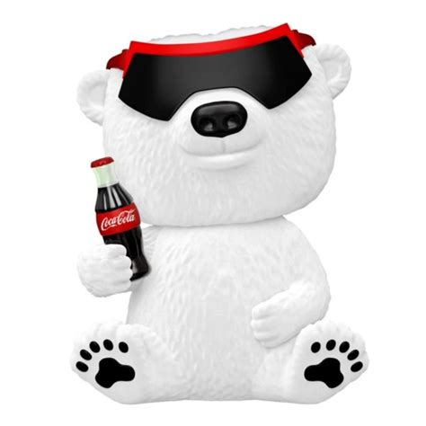 Funko POP! AD Icons - 90s Coca-Cola Polar Bear (Flocked) #158 ...