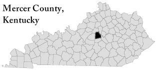 Mercer County, Kentucky USGenWeb Genealogy Archive