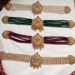 Beads Temple Choker Necklace Collection - South India Jewels