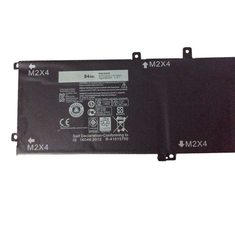 Replacement DELL Precision 5510 XPS15 9550 4GVGH 84Wh Laptop Battery