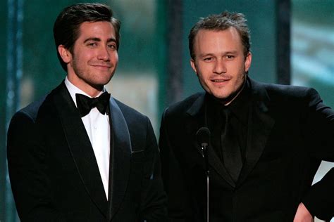 Jake Gyllenhaal: Heath Ledger's Death 'Changed A Lot For Me'