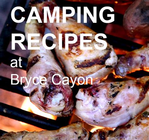 Camping Recipes at Bryce Canyon - Hungry Gopher