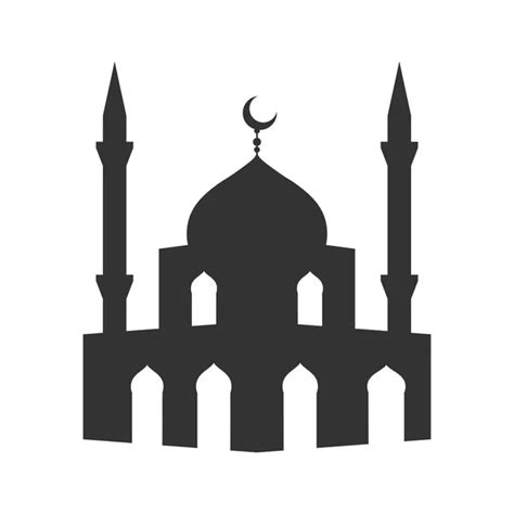 100,000 Mosque silhouette Vector Images | Depositphotos