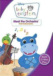 Lot of 2 DVDs Baby Einstein Lullaby Time & Baby Einstein - Meet the ...