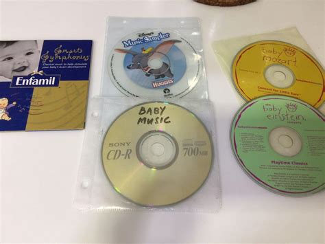 5 Baby Music CDs - baby Mozart/Einstein/others, Babies & Kids, Infant ...