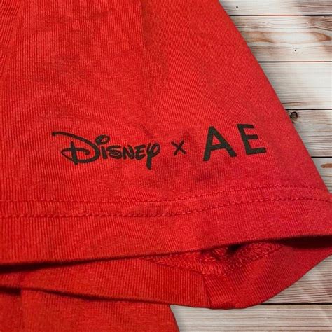 Mickey Mouse Disney Fireworks Shirt Womens A&E - Gem