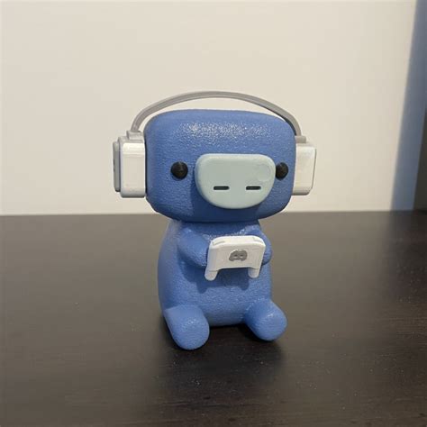 3D Printable Discord Wumpus by Alex