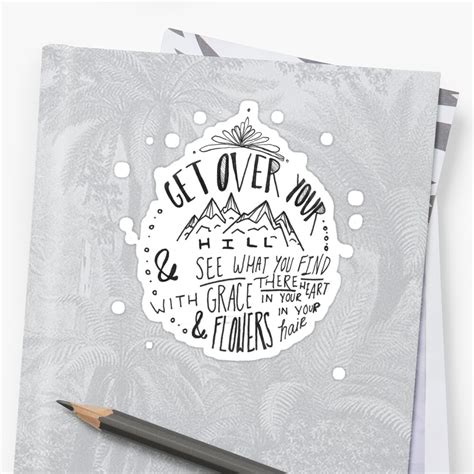 "After the Storm lyrics" Stickers by Ellie Prorok | Redbubble