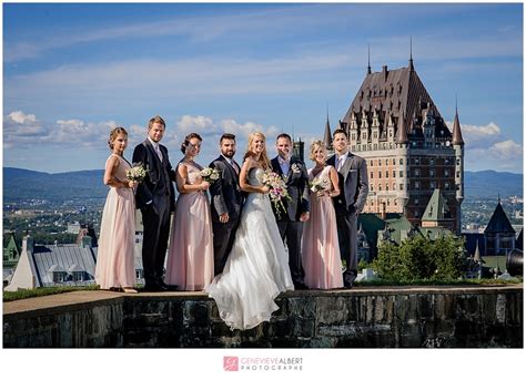 Mariage / Wedding – Fairmont Château Frontenac & Citadelle de Québec ...